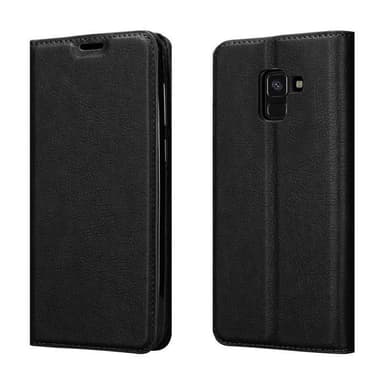 Samsung Galaxy A8 2018 lommebokdeksel case (svart)