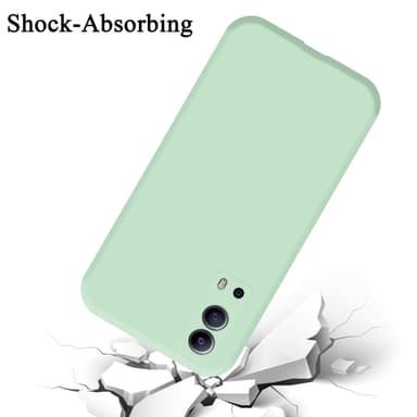 Vivo Y52 5G / Y72 5G silikondeksel case (grønn)