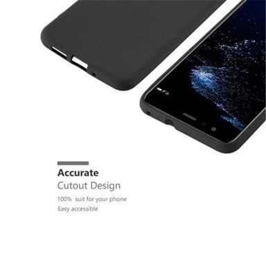 Deksel Huawei P10 LITE case (svart)
