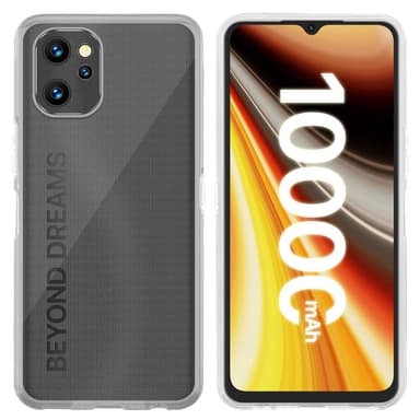 Umidigi Power 7 MAX deksel ultra slim (gjennomsiktig)
