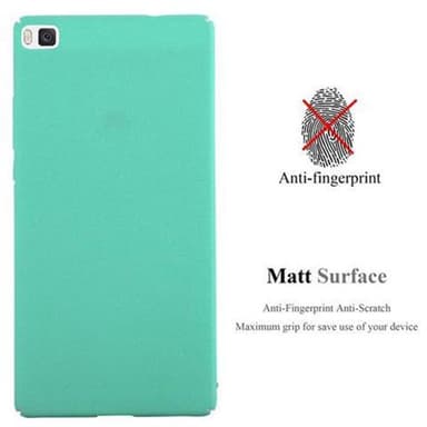 Huawei P8 Hardt Deksel Cover (grønn)