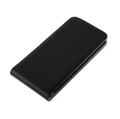 HTC Desire 816 Deksel Flip Case (svart)