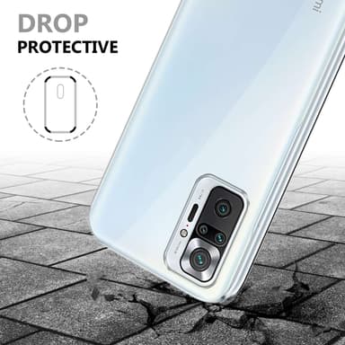 Xiaomi RedMi NOTE 10 PRO Deksel 360 Case Cover