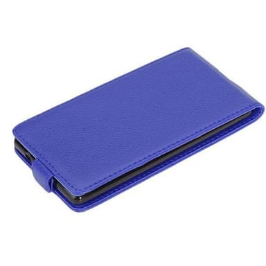 Nokia 3 2017 Deksel Flip Case (blå)