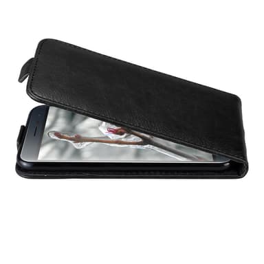 Asus ZenFone 3 (5.2 tomme) deksel flip cover (svart)