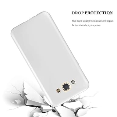 Deksel Samsung Galaxy A8 2015 Case Cover (sølv)