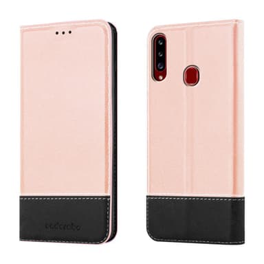 Samsung Galaxy A20s Deksel Case Cover (rosa)