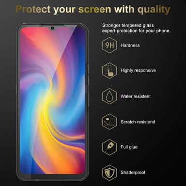 Umidigi A13 PRO 4G Skjermbeskytter Skärmskydd
