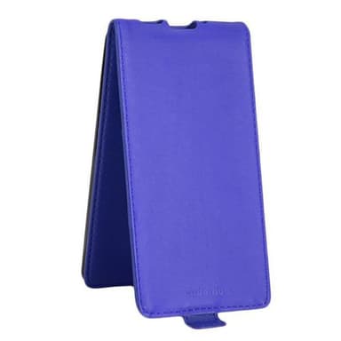 Nokia 3 2017 Deksel Flip Case (blå)