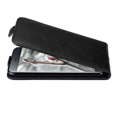 Asus ZenFone 3 (5.2 tomme) deksel flip cover (svart)