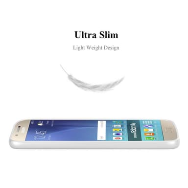 Deksel Samsung Galaxy A8 2015 Case Cover (sølv)