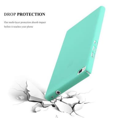 Huawei P8 Hardt Deksel Cover (grønn)