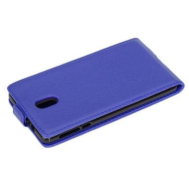 Nokia 3 2017 Deksel Flip Case (blå)