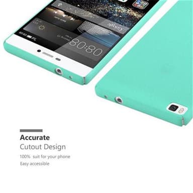 Huawei P8 Hardt Deksel Cover (grønn)