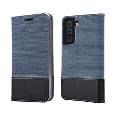 Samsung Galaxy S22 PLUS lommebokdeksel etui (blå)