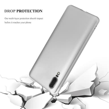 Deksel Huawei P20 Case Cover (sølv)