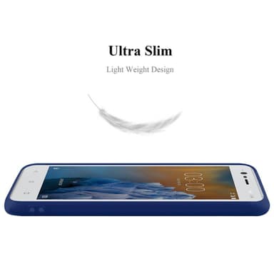 Deksel Nokia 3 2017 Silikon cover (blå)
