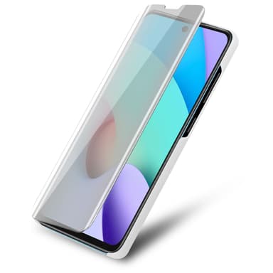 Xiaomi RedMi 10 lommebokdeksel etui (sølv)