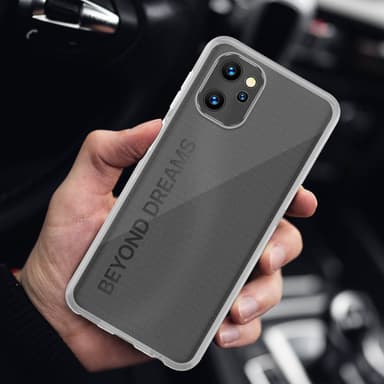 Umidigi Power 7 MAX deksel ultra slim (gjennomsiktig)