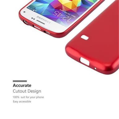Deksel Samsung Galaxy S5 / S5 NEO Case Cover (rød)