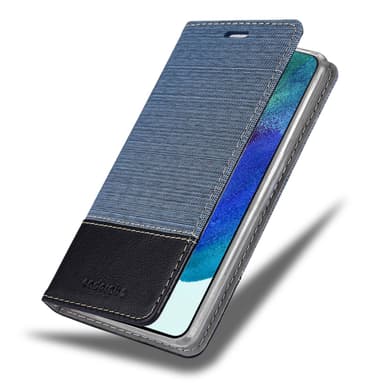 Samsung Galaxy S22 PLUS lommebokdeksel etui (blå)