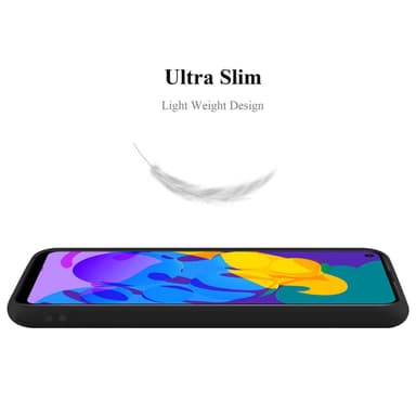 Deksel Honor PLAY 4T Silikon cover (svart)