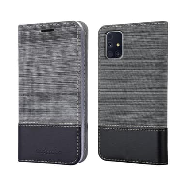Samsung Galaxy M31s lommebokdeksel etui (grå)