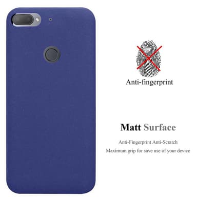 Deksel HTC Desire 12 PLUS case (blå)