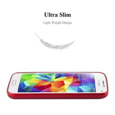 Deksel Samsung Galaxy S5 / S5 NEO Case Cover (rød)