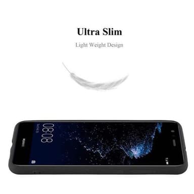 Deksel Huawei P10 LITE case (svart)