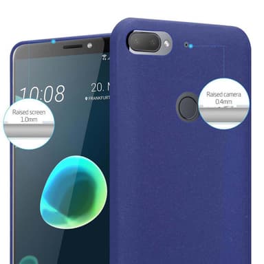 Deksel HTC Desire 12 PLUS case (blå)