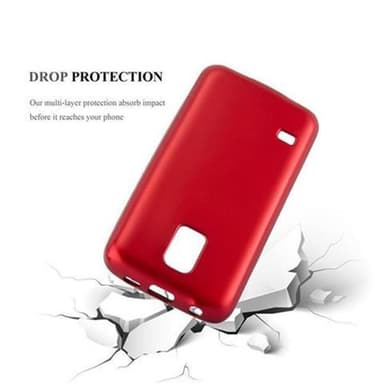 Deksel Samsung Galaxy S5 / S5 NEO Case Cover (rød)