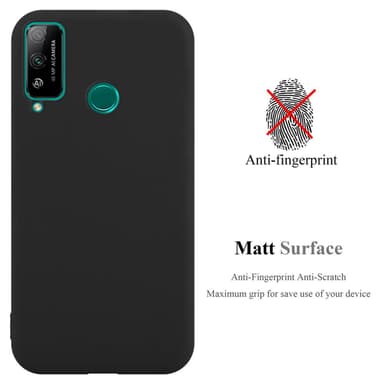 Deksel Honor PLAY 4T Silikon cover (svart)