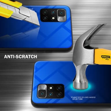 Deksel Xiaomi RedMi 10 Case Cover (svart)
