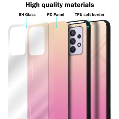 Deksel Samsung Galaxy A33 5G Case Cover (svart)
