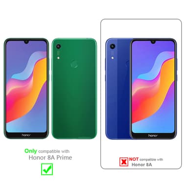 Honor 8A PRIME Skjermbeskytter Skärmskydd