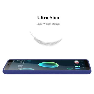 Deksel HTC Desire 12 PLUS case (blå)
