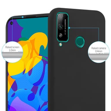 Deksel Honor PLAY 4T Silikon cover (svart)