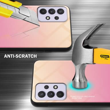 Deksel Samsung Galaxy A33 5G Case Cover (svart)