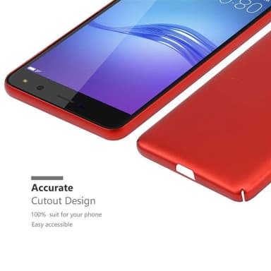 Deksel Huawei Y5 2017 / Y6 2017 Case Cover (rød)