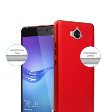 Deksel Huawei Y5 2017 / Y6 2017 Case Cover (rød)
