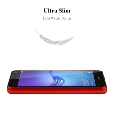 Deksel Huawei Y5 2017 / Y6 2017 Case Cover (rød)
