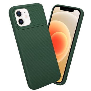 Deksel iPhone 12 cover (grønn)
