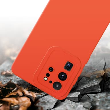 Samsung Galaxy S20 ULTRA Deksel case (oransje)