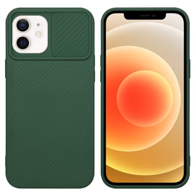 Deksel iPhone 12 cover (grønn)