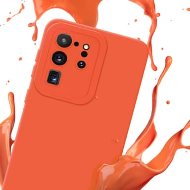 Samsung Galaxy S20 ULTRA Deksel case (oransje)