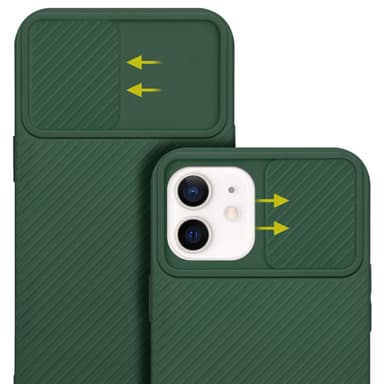 Deksel iPhone 12 cover (grønn)