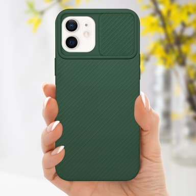 Deksel iPhone 12 cover (grønn)