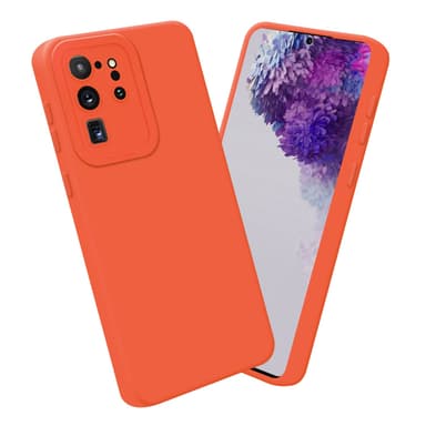 Samsung Galaxy S20 ULTRA Deksel case (oransje)