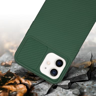 Deksel iPhone 12 cover (grønn)